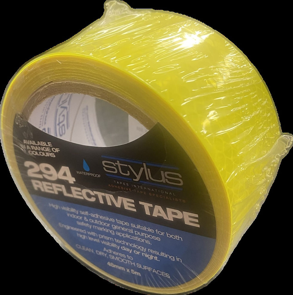 Thumbnail: STYLUS-  294-4883 Class 1 Yellow/Green 48mm x 5Mtr