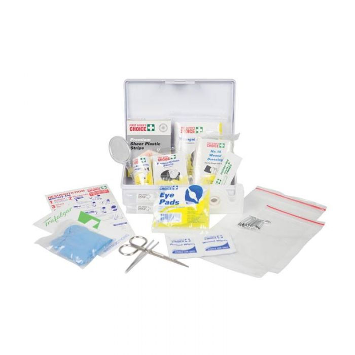 BRADY-856656-Vehicle & Low Risk First Aid Kit With Hard Case