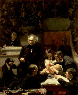 7_-__Thomas_Eakins,_The_Gross_Clinic._1875_óleo_sobre_lenço_243,8x198,1cm__-_Felipe_Teles_de_Arruda