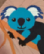 Thumbnail: Koala Foundation Paper Piecing Pattern