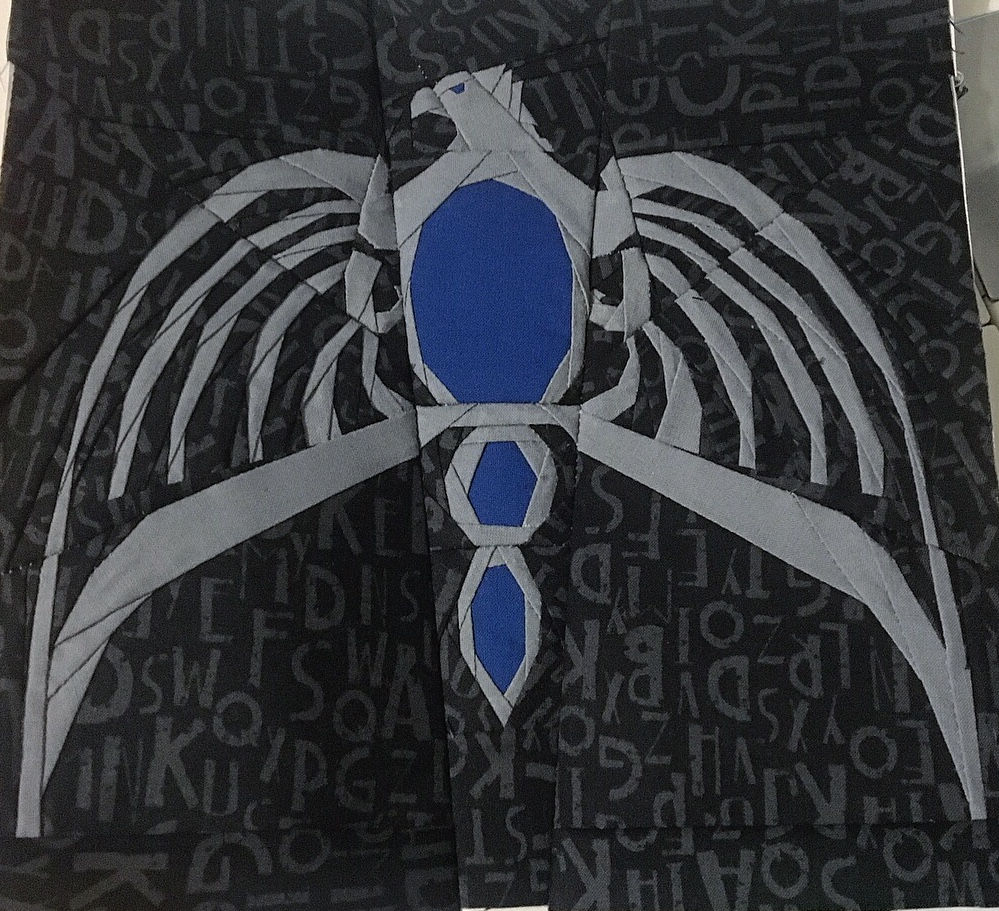 Ravenclaw Diadem Horcrux Foundation Paper Piecing Pattern