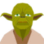 Thumbnail: Yoda Star Wars Foundation Paper Piecing Pattern