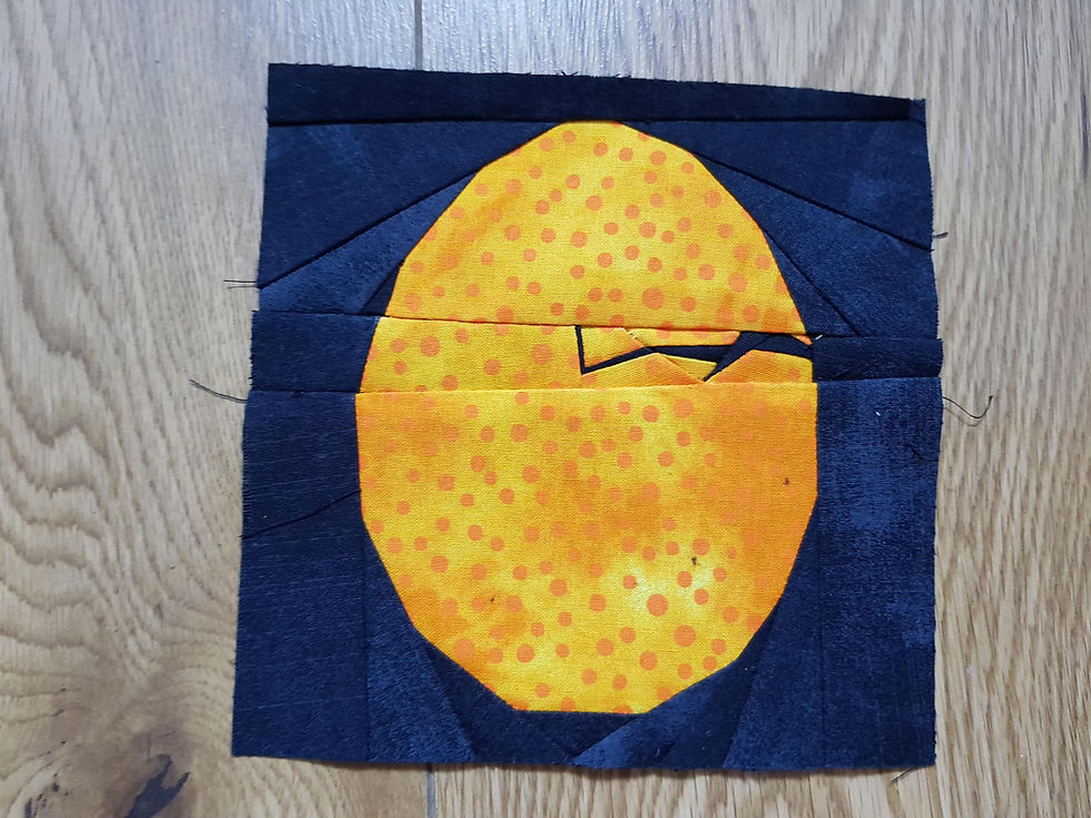 Egg 1 Foundation Paper Piecing Pattern