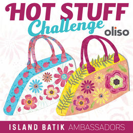 Island Batik Oliso Mini Iron Cover