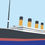 Thumbnail: Titanic Cruise Large Ship Foundation Paper Piecing Pattern