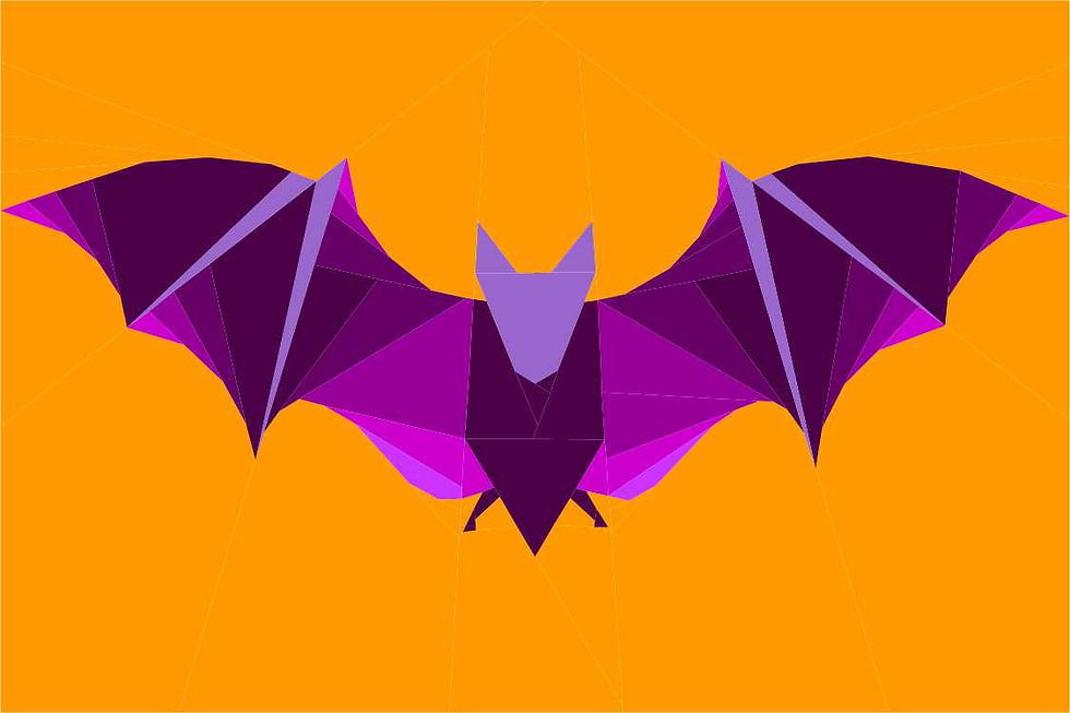 Thumbnail: Bat Foundation Paper Piecing Pattern