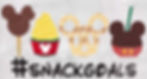 Thumbnail: Snack Goals Disney Foundation Paper Piecing Pattern