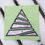 Thumbnail: Geometric Triangle Foundation Paper Piecing Pattern