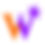 Thumbnail: Weasley's Wizard Wheezes Logo Foundation Paper Piecing Pattern