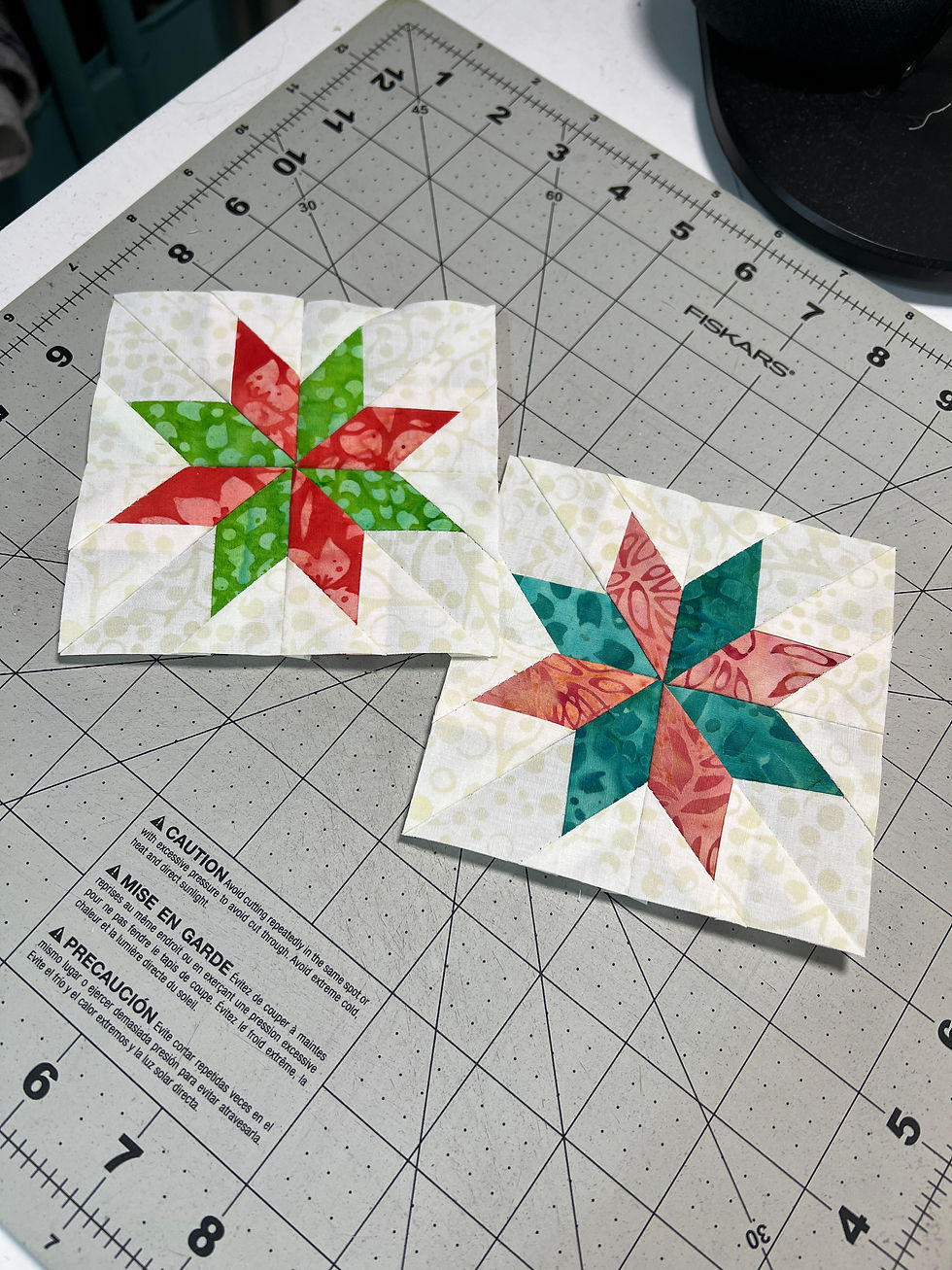 Two done, several more to go!