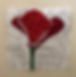Thumbnail: Poppy Flower Foundation Paper Piecing Pattern
