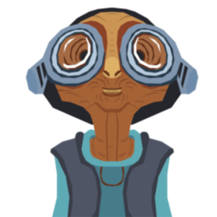 Maz Kanata Star Wars Foundation Paper Piecing Pattern
