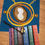 Thumbnail: Time Turner with Chain (Large) Foundation Paper Piecing Pattern