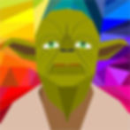 Thumbnail: Yoda Star Wars Foundation Paper Piecing Pattern