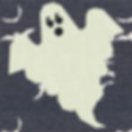 Thumbnail: Ghostly Foundation Paper Piecing Pattern