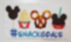 Thumbnail: Snack Goals Disney Foundation Paper Piecing Pattern
