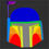 Thumbnail: Boba Fett Star Wars Foundation Paper Piecing Pattern