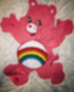 Cheer Care Bear Foundation Paper Piecing Pattern
