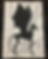 Thumbnail: Thestral Harry Potter Mythical Creature Foundation Paper Piecing Pattern
