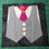 Thumbnail: Vest and Tie Foundation Paper Piecing Pattern