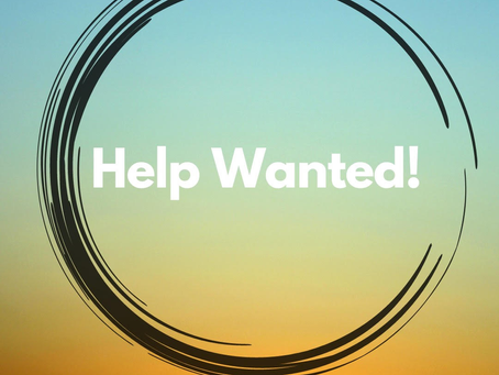 Help Wanted!