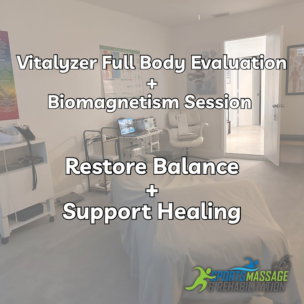 Restore Balance + Support Healing