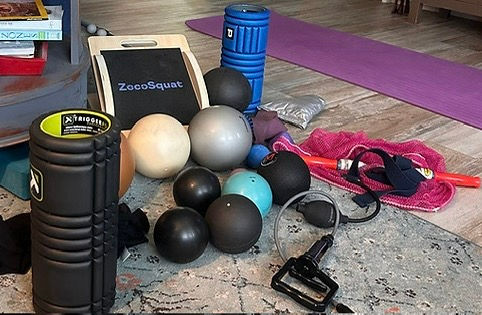 Therapeutic Ball Rolling & Myofascial Release