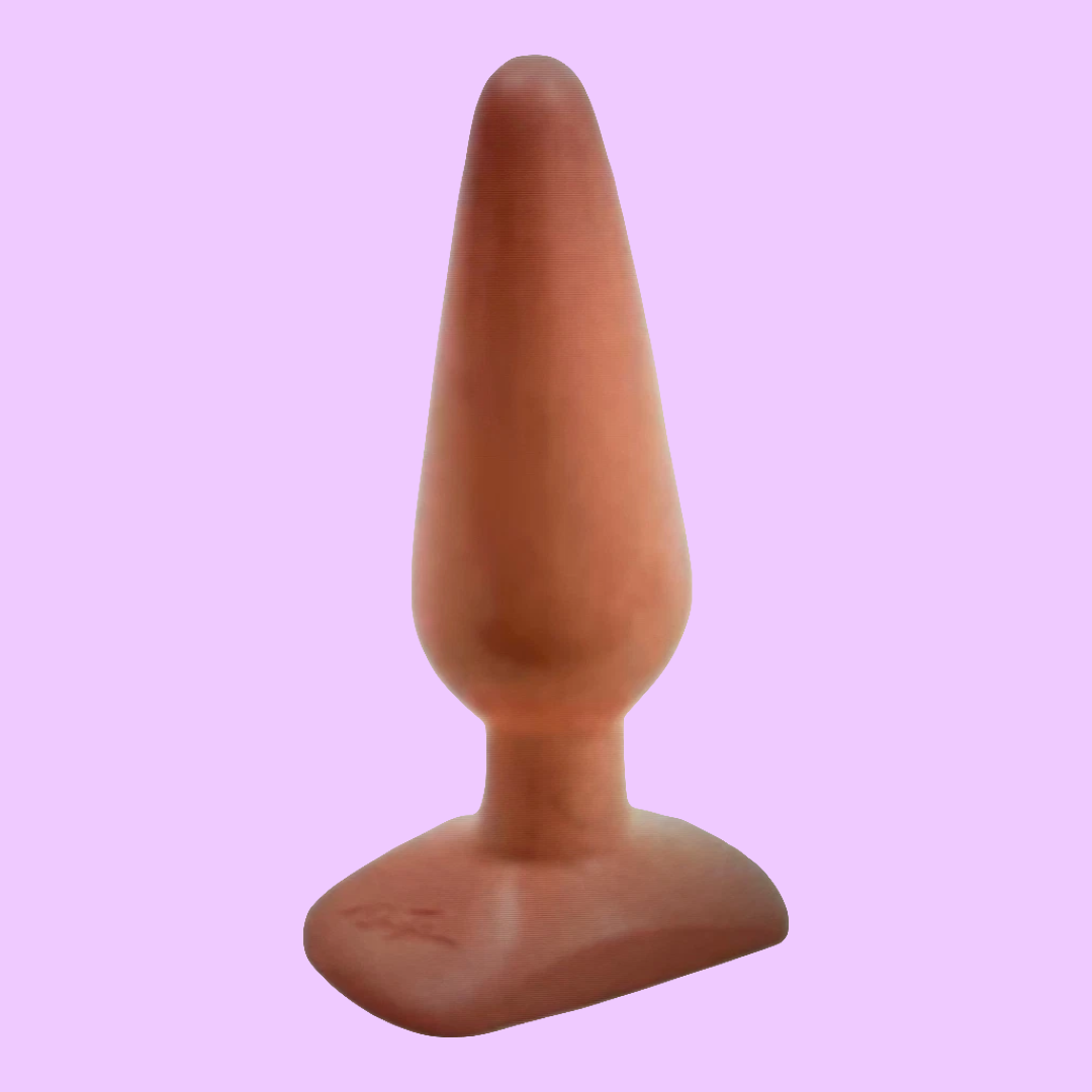 Consolador  Anal  Piel