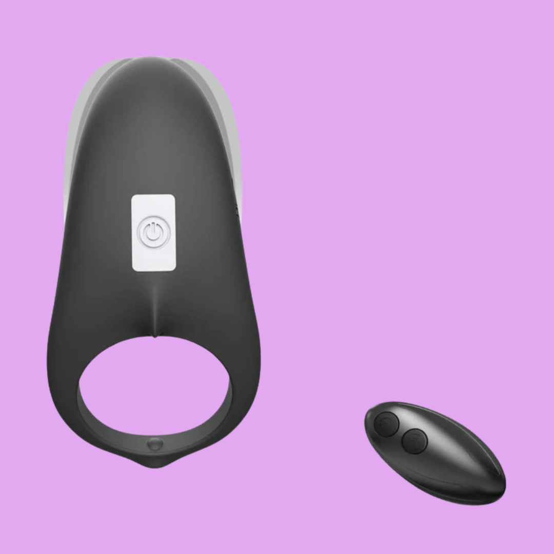 Shark Anillo Vibrador Recargable