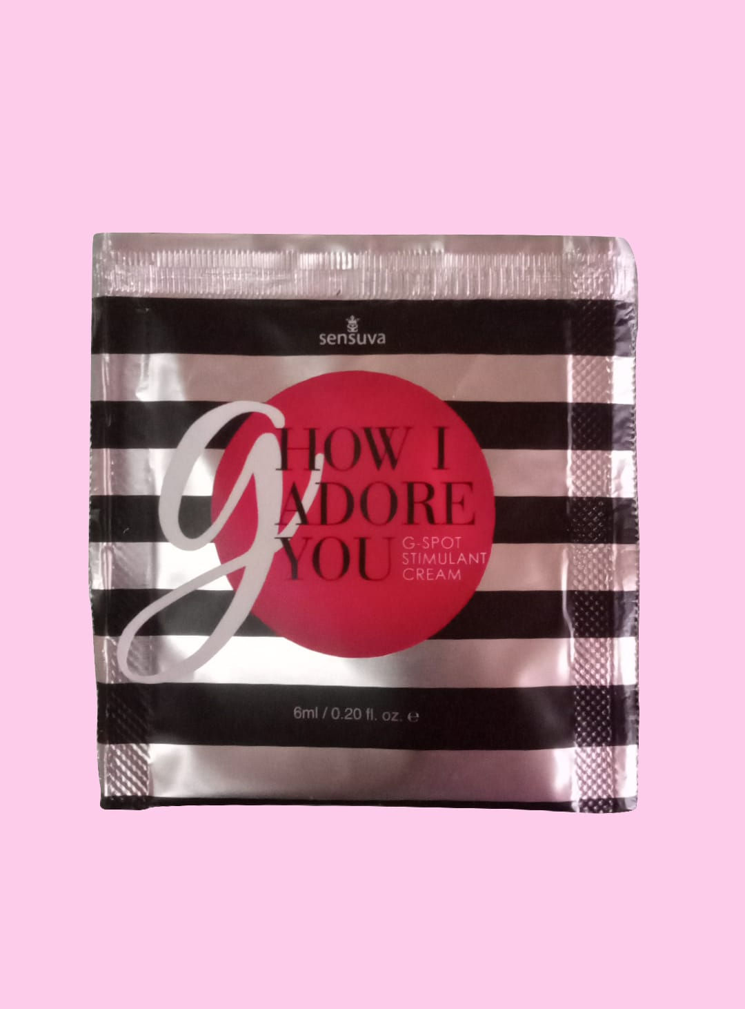 Sachet G How  I  Adore you  Zona  G