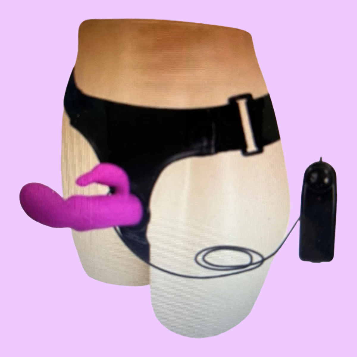 Arnes  Ultra  con  Vibrador