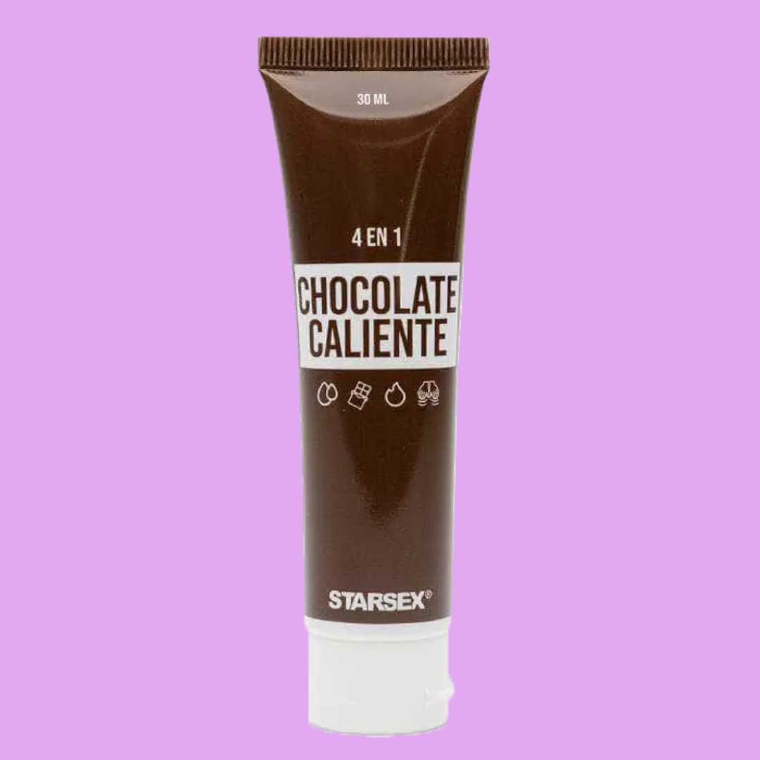 Lubricante Intimo Hibrido Chocolate Caliente 30 ml