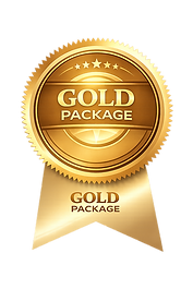 Gold package award badge.png