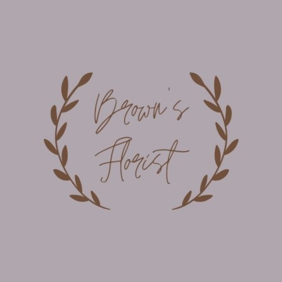 Brown's Florist Logo