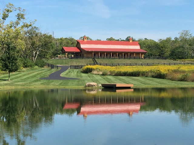 Outside of Canopy Creek Farms