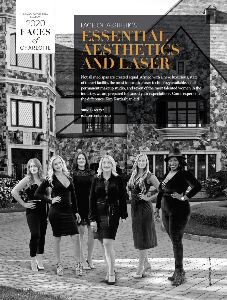 Cover of 2020 Faces of Charlotte