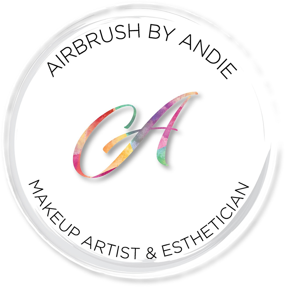 Airbrush by Andie Makeup Artist & Esthetician Logo