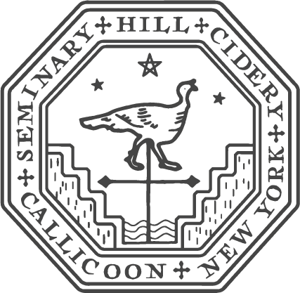 Seminary Hill Cider New York Logo Callicoon