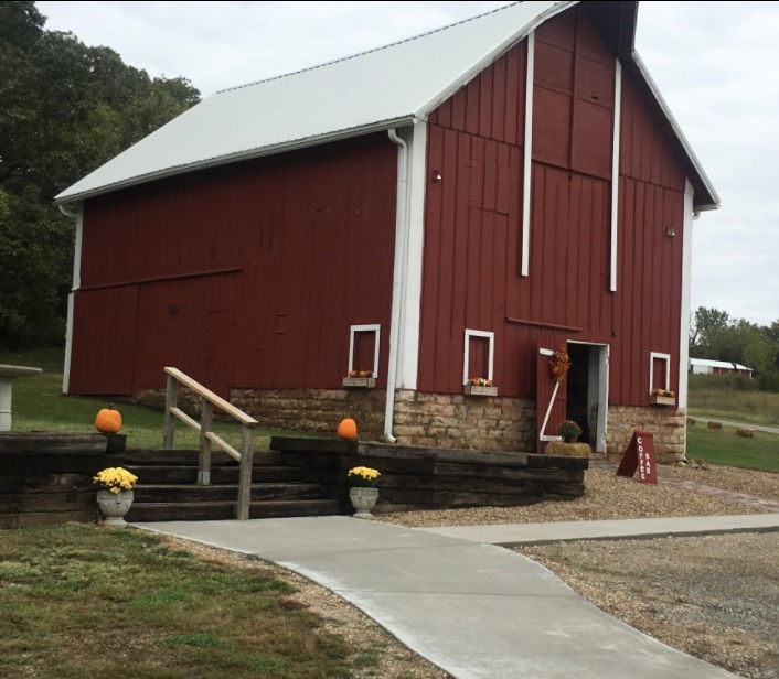 Red Wedding Barn