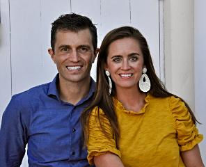 Headshot of Nathan and Amy Oliver