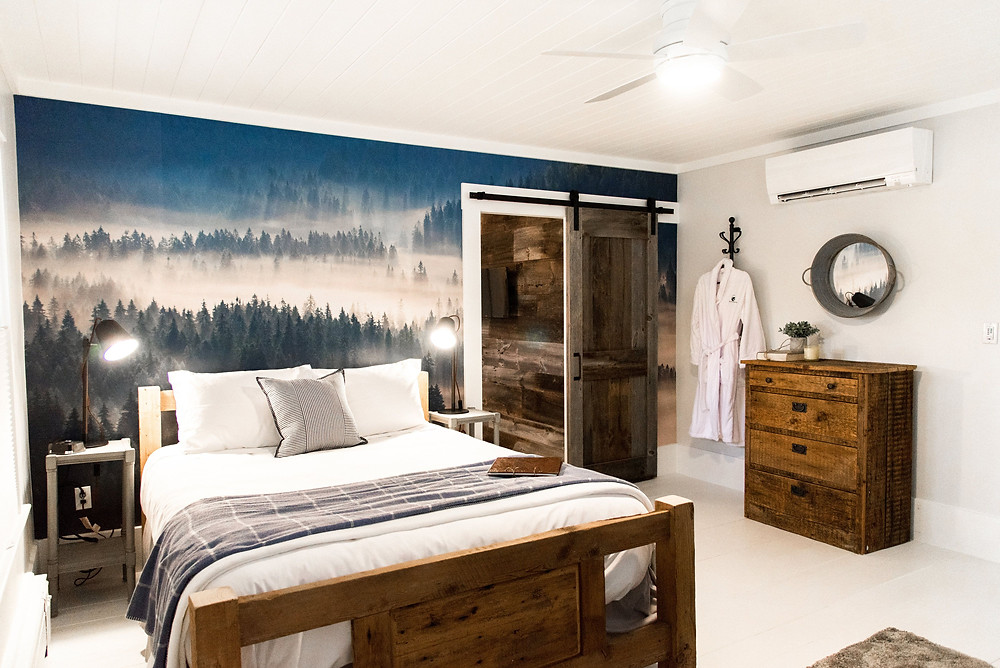Mountain Themed Bedroom