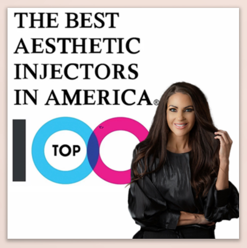 The Best Aesthetic Injectors in America Top 100 Cover
