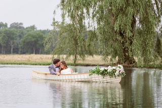 boat in water