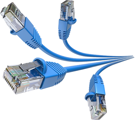 Coneccion de cable Cat 5