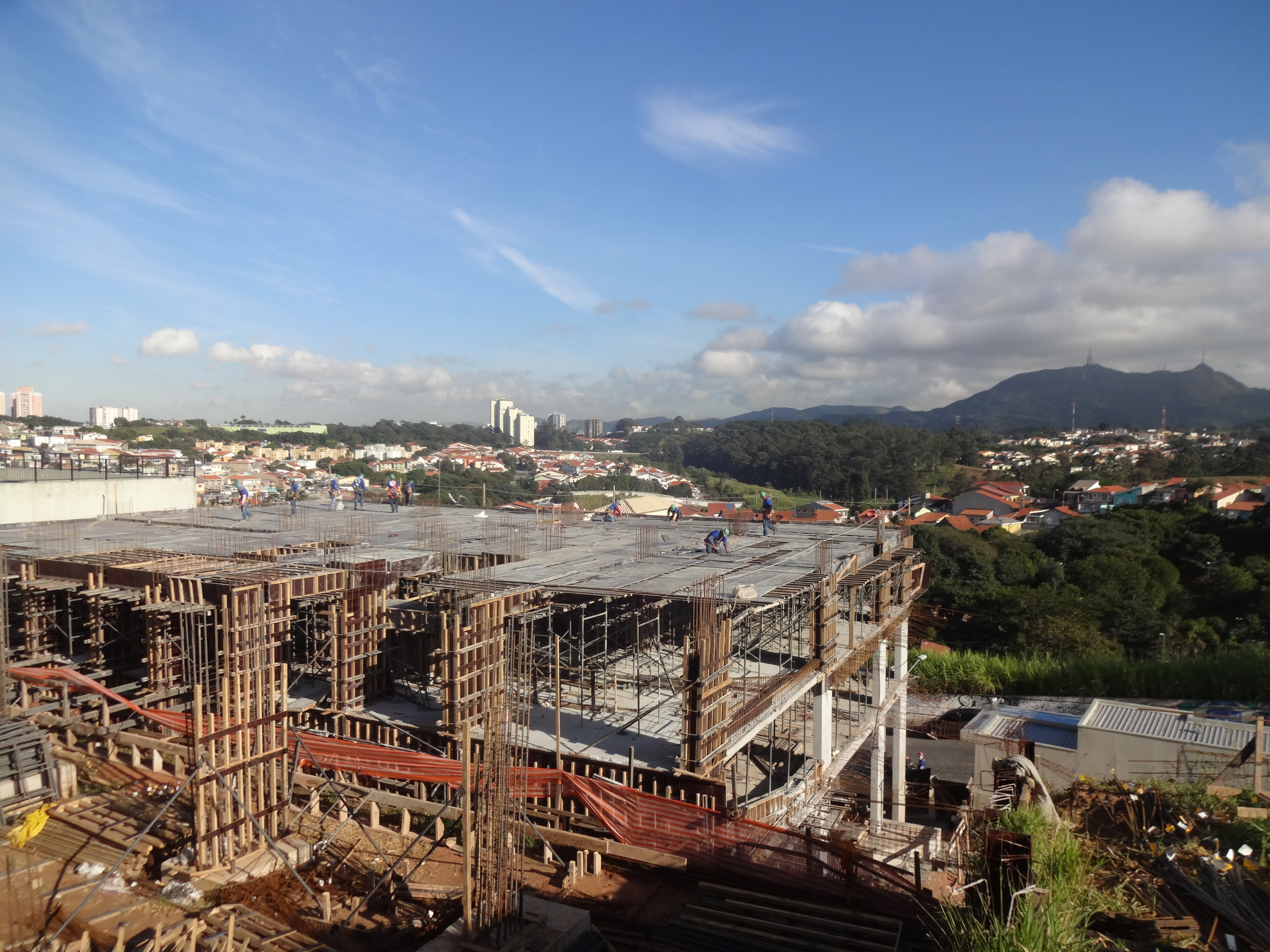 Assoalho laje - 1° Subsolo