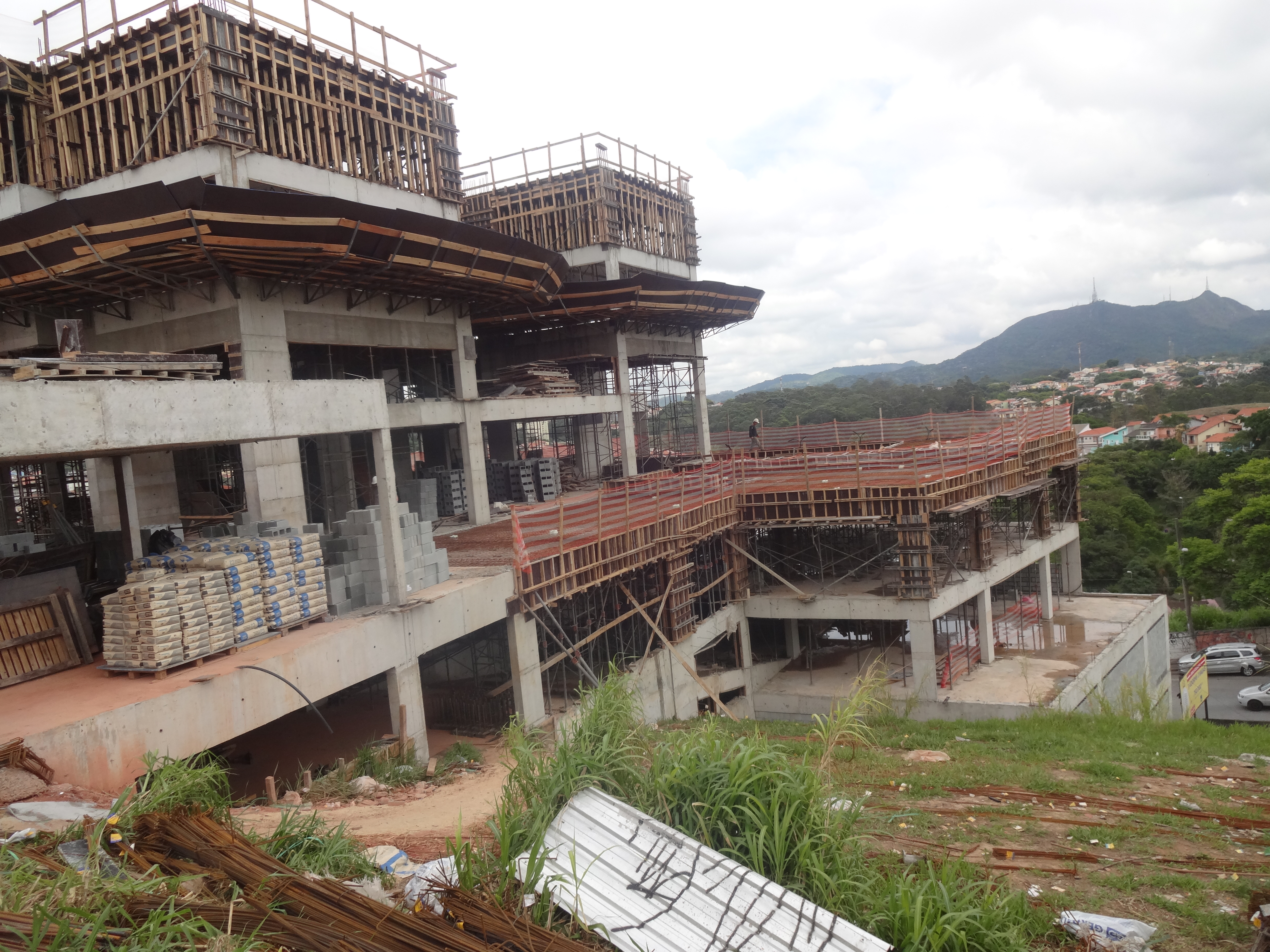 Fachada lateral direita