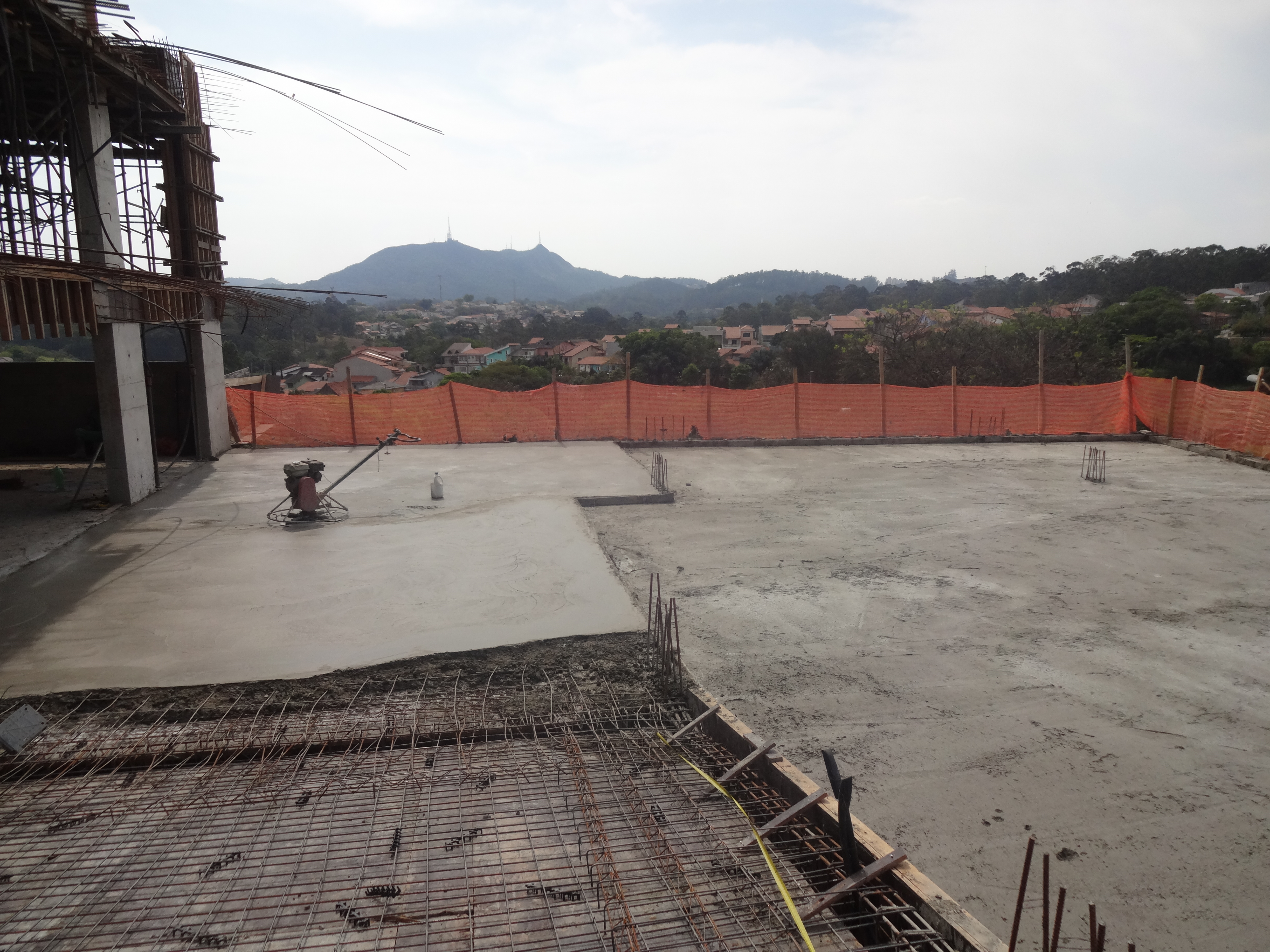 Concreto 2º Subsolo - periferia