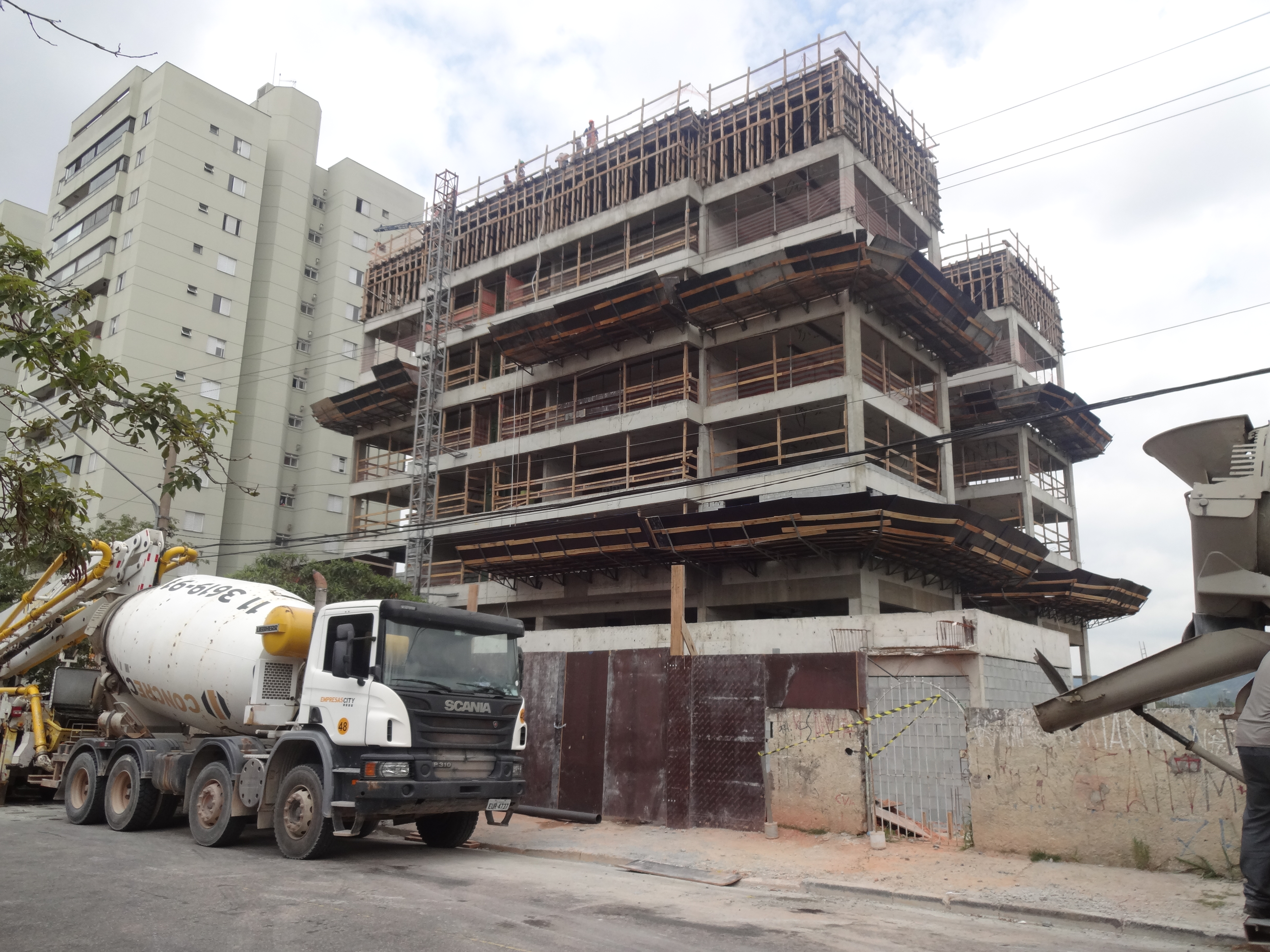 Fachada frontal