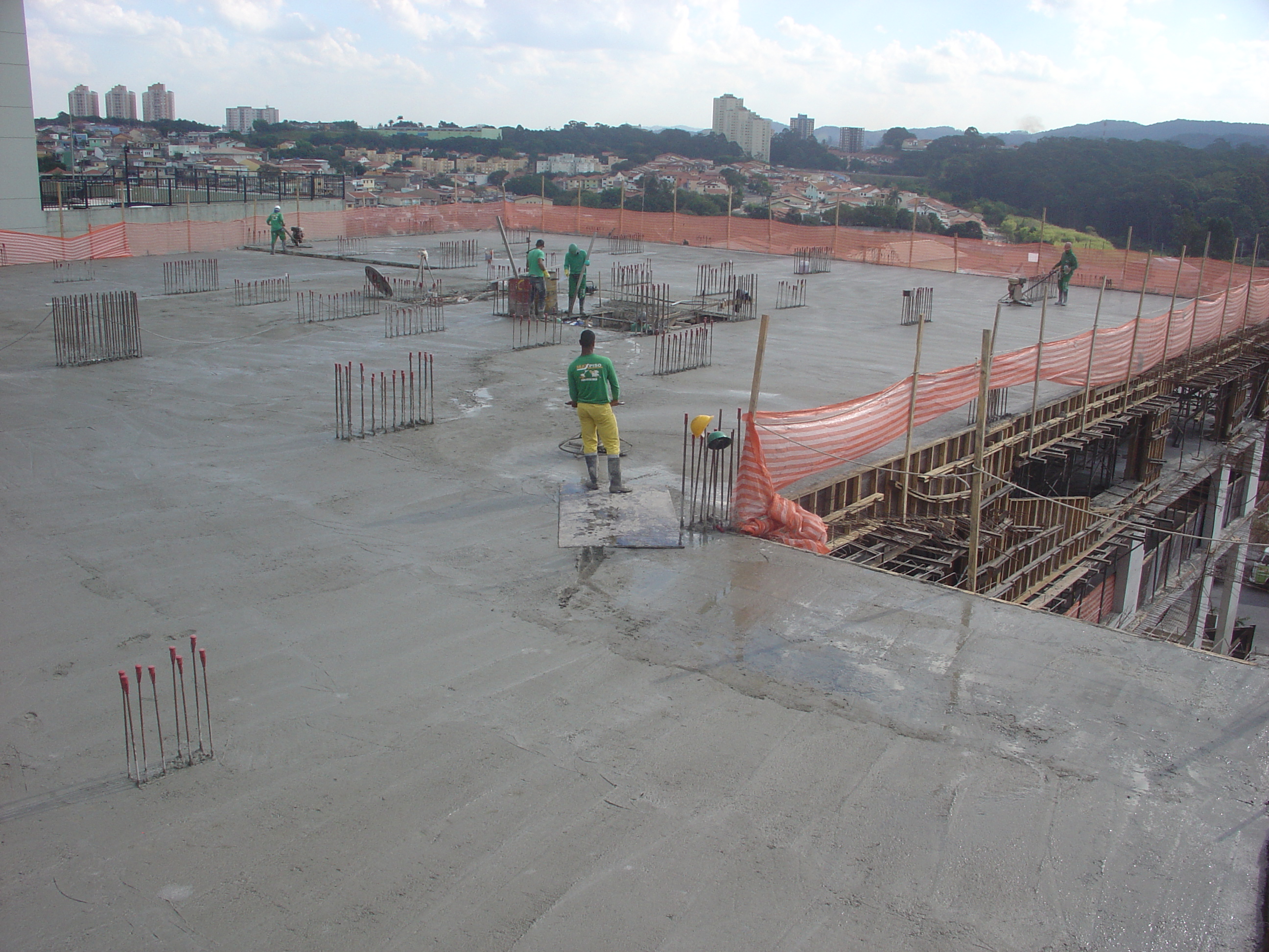 Concreto 1º Subsolo