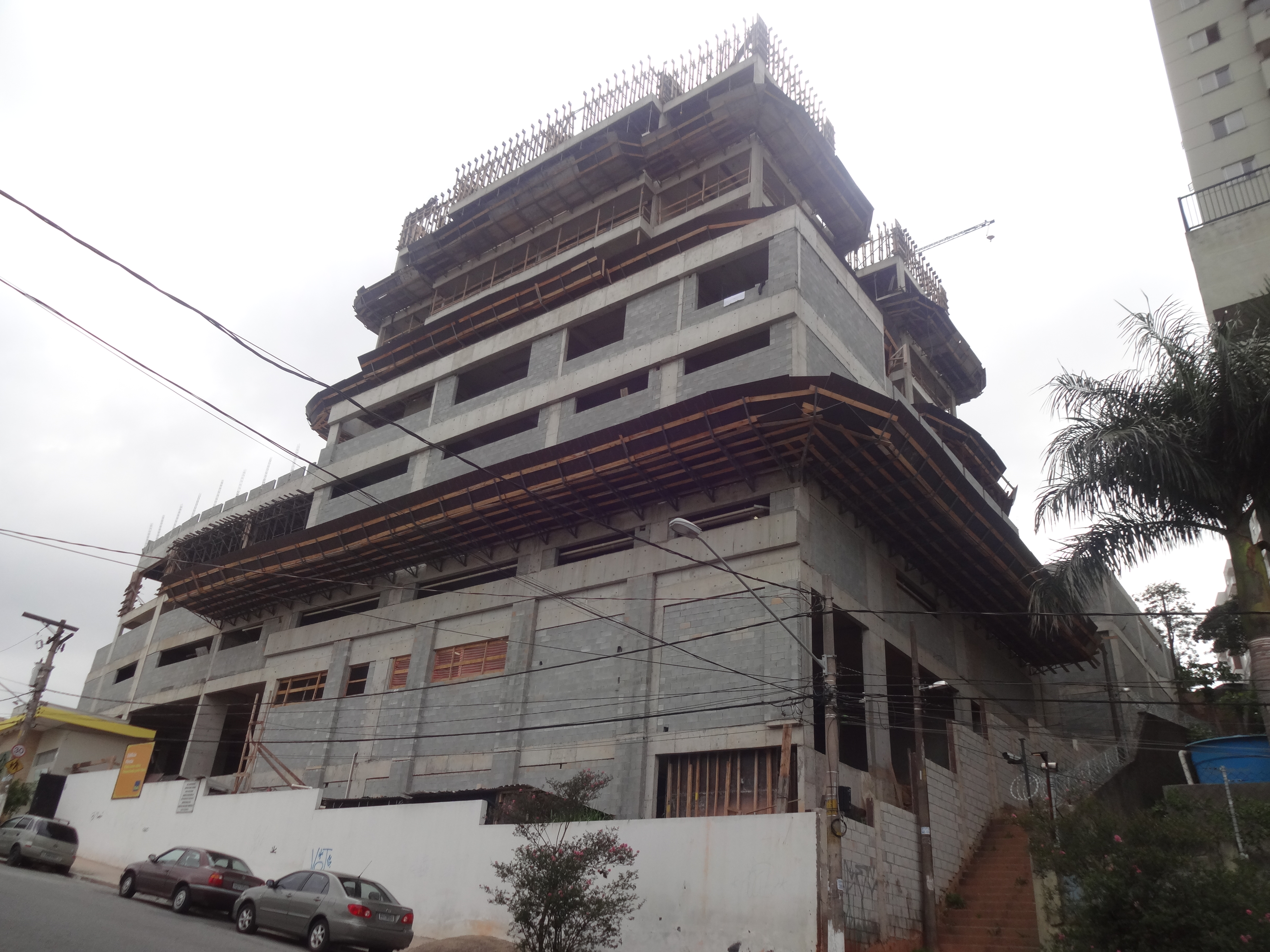 Fachada posterior
